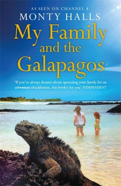 Cover for Monty Halls · My Family and the Galapagos (Paperback Book) (2021)