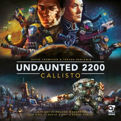 Cover for David Thompson · Undaunted 2200: Callisto (GAME) (2024)