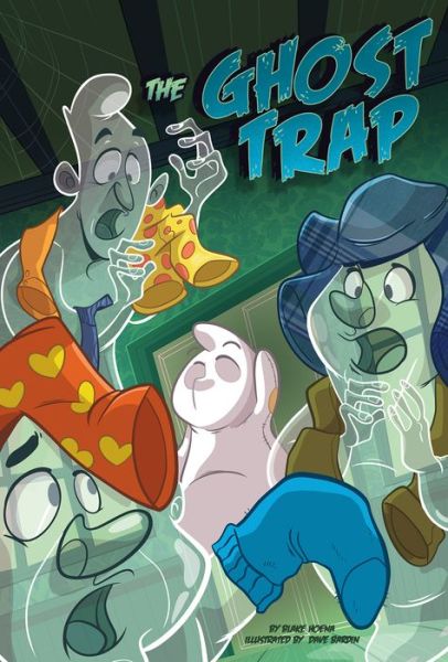 Cover for Blake Hoena · The Ghost Trap (N/A) (2016)