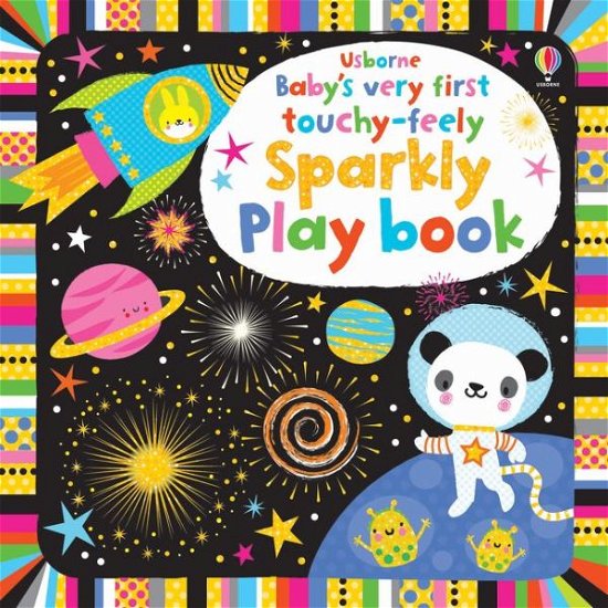 Baby's Very First Sparkly Playbook - Baby's Very First Books - Fiona Watt - Książki - Usborne Publishing Ltd - 9781474967846 - 3 października 2019