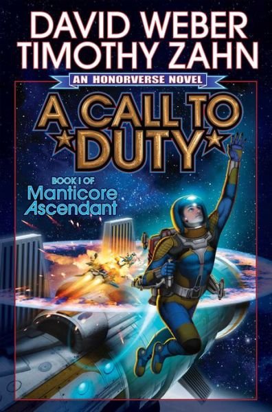 Cover for David Weber · A Call to Duty (Hardcover bog) (2014)