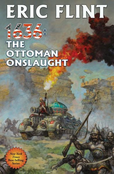 Cover for Eric Flint · 1636: The Ottoman Onslaught (Hardcover Book) (2017)