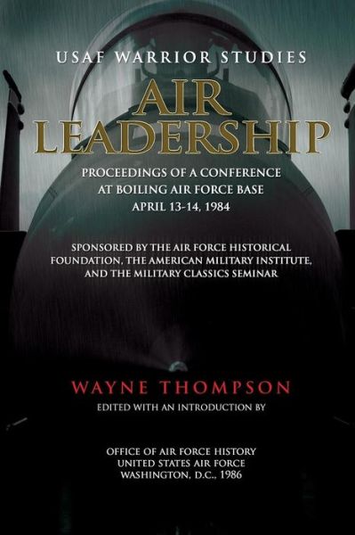 Cover for Wayne Thompson · Air Leadership (Paperback Book) (2012)