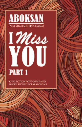 Cover for Aboksan Aboksan · I Miss You: Part 1 (Pocketbok) (2014)