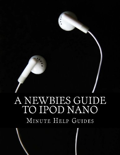 Cover for Minute Help Guides · A Newbies Guide to Ipod Nano (Paperback Book) (2013)