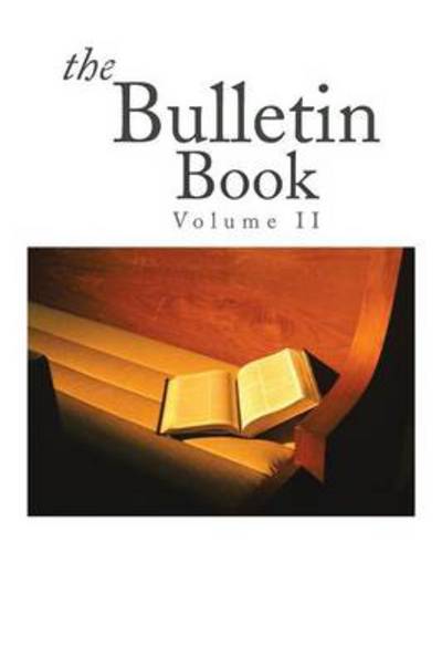Cover for Charles Mosley · The Bulletin Book: Volume II (Paperback Book) (2014)