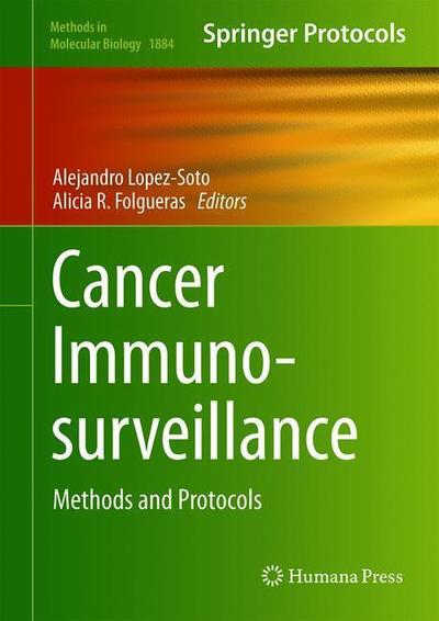 Cover for Cancer Immunosurveillance (Book) [1st ed. 2019 edition] (2018)
