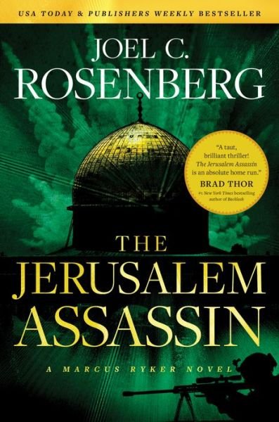 Cover for Joel C. Rosenberg · Jerusalem Assassin, The (Hardcover Book) (2020)