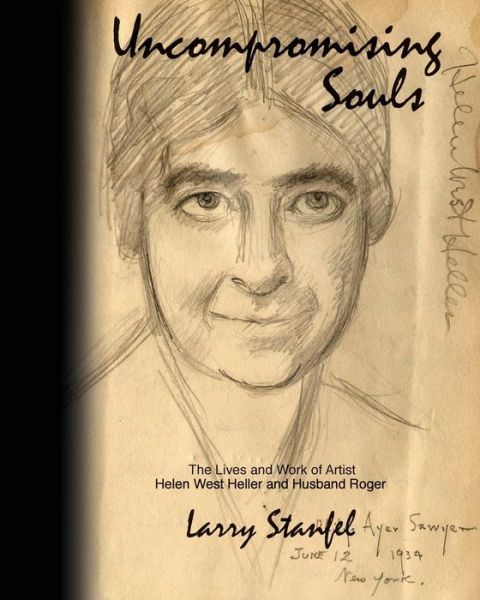 Cover for Larry Stanfel · Uncompromising Souls (Paperback Book) (2016)