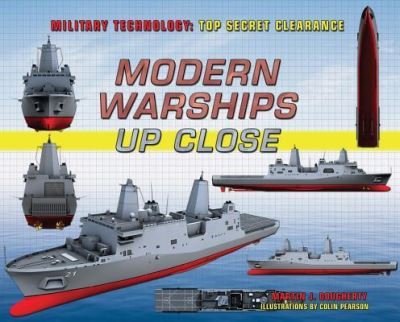 Cover for Martin J Dougherty · Modern Warships Up Close (Hardcover Book) (2015)