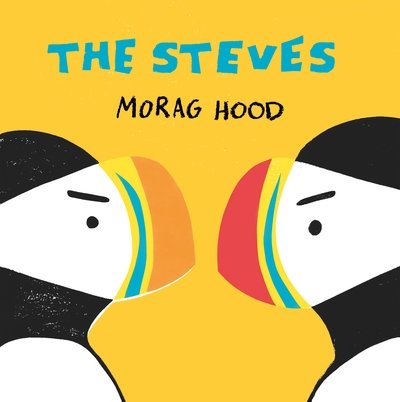Cover for Morag Hood · The Steves (Paperback Bog) (2019)