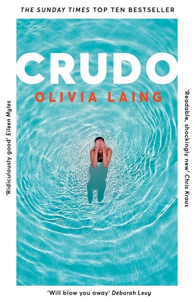 Cover for Olivia Laing · Crudo (Paperback Bog) (2019)