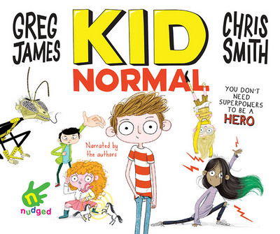 Cover for Chris Smith · Kid Normal (Audiobook (CD)) [Unabridged edition] (2017)