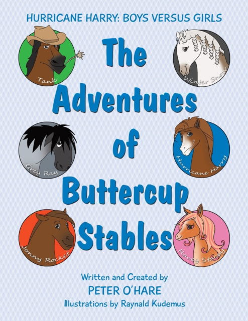 Cover for Peter Ohare · The Adventures of Buttercup Stables (Paperback Book) (2015)
