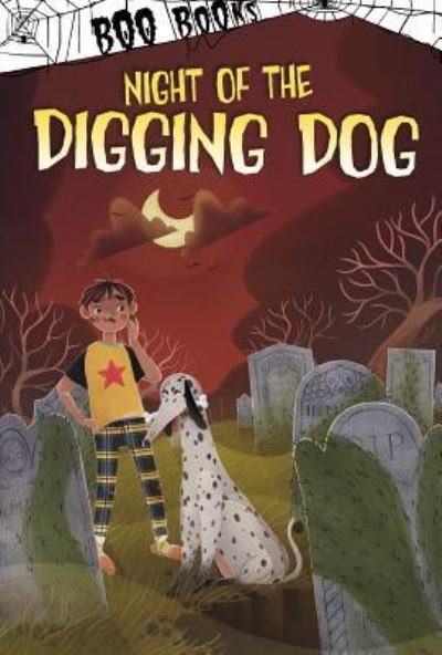 Cover for John Sazaklis · Night of the Digging Dog (Book) (2019)