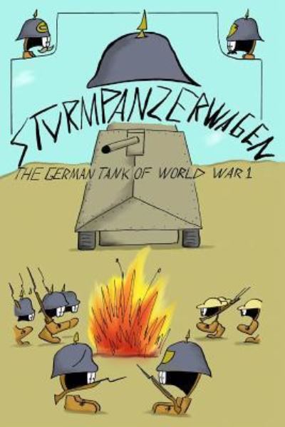 Cover for Austin T Smith · Sturmpanzerwagen (Paperback Book) (2015)