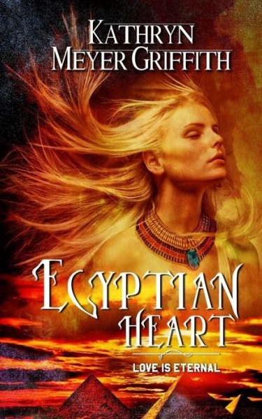 Cover for Kathryn Meyer Griffith · Egyptian Heart (Paperback Bog) (2015)