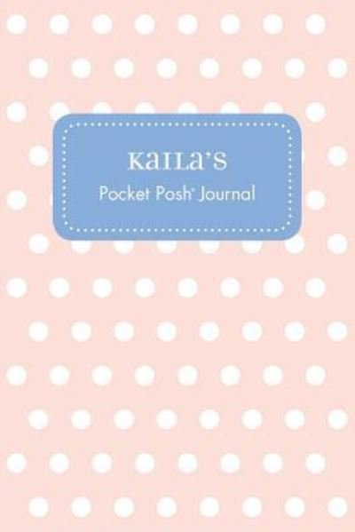 Cover for Andrews McMeel Publishing · Kaila's Pocket Posh Journal, Polka Dot (Paperback Book) (2016)