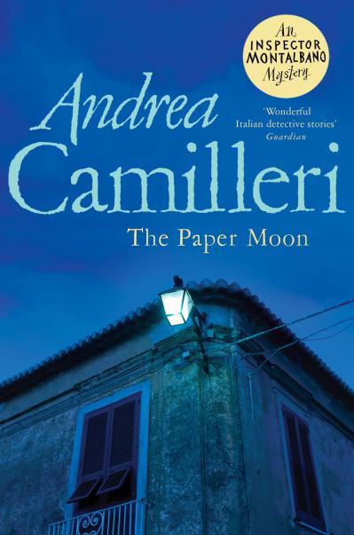 Cover for Andrea Camilleri · The Paper Moon - Inspector Montalbano mysteries (Paperback Bog) (2021)