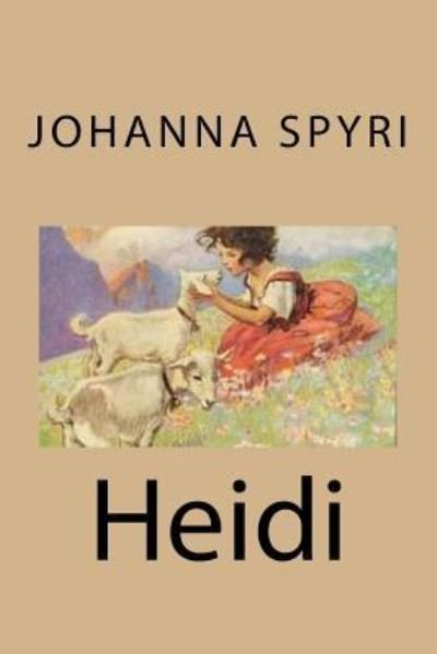 Cover for Johanna Spyri · Heidi (Paperback Bog) (2016)