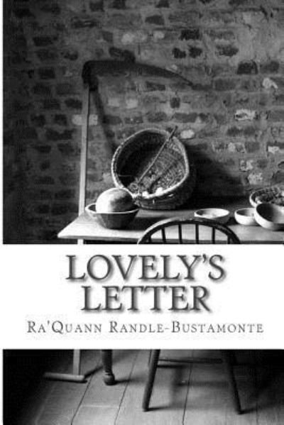 Cover for Ra'quann Randle-Bustamonte · Lovely's Letter (Pocketbok) (2016)