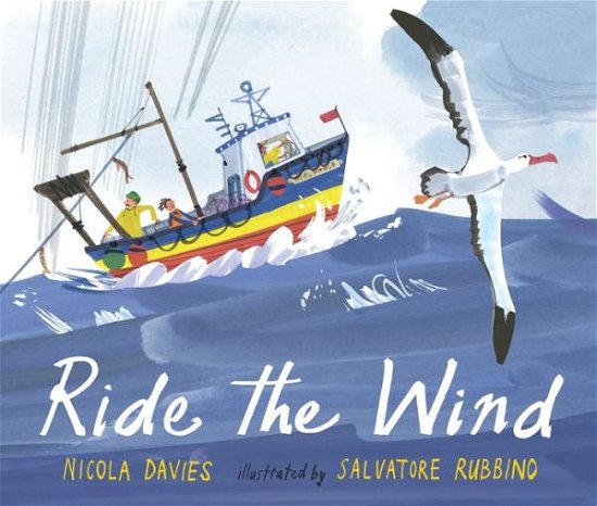 Cover for Nicola Davies · Ride the Wind (Hardcover Book) (2021)