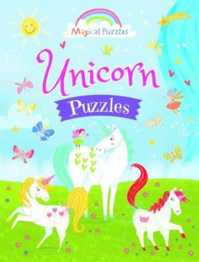 Cover for Sam Loman · Unicorn Puzzles (Paperback Book) (2019)