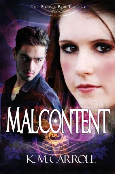 Cover for K M Carroll · Malcontent (Paperback Book) (2017)