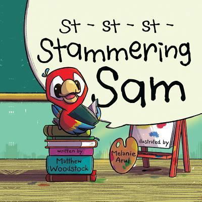 Cover for Matthew Woodstock · Stammering Sam (Paperback Book) (2019)