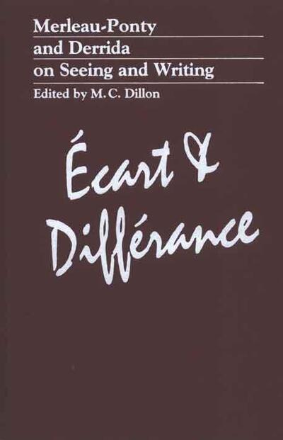 Cover for M. C. Dillon · Ecart and Differance (Paperback Book) (1997)