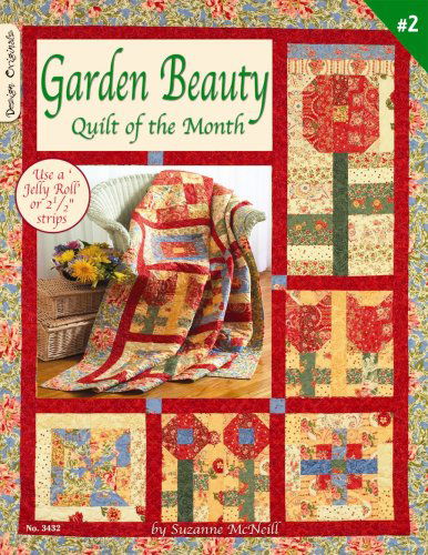 Cover for Suzanne Mcneill · Garden Beauty Quilt of the Month - #2 (#3432) (Hardcover Book) (2008)