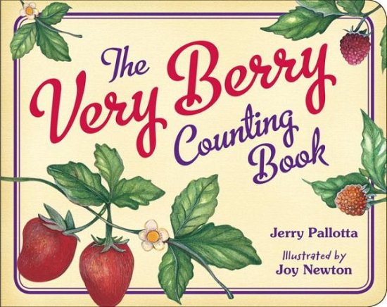 Cover for Jerry Pallotta · The Very Berry Counting Book - Jerry Pallotta's Counting Books (Board book) (2017)