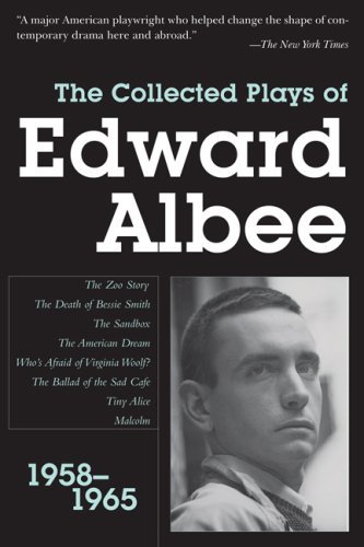 Cover for Edward Albee · The Collected Plays of Edward Albee, Volume 1 (Paperback Book) [First Paperback edition] (2008)