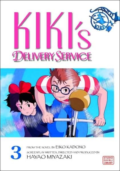 Cover for Hayao Miyazaki · Kiki's Delivery Service Film Comic, Vol. 3 - Kiki's Delivery Service Film Comics (Paperback Bog) (2006)