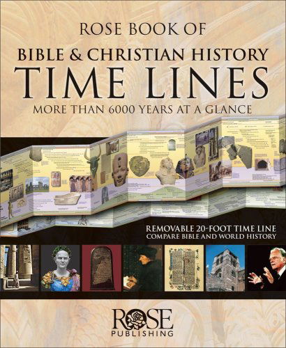 Cover for Rose Publishing · Rose Book of Bible &amp; Christian History Time Lines (Hardcover Book) (2006)