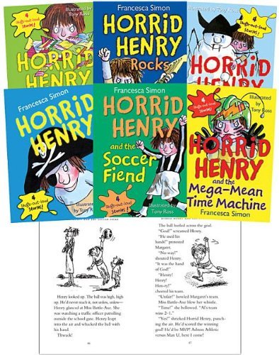 Cover for Francesca Simon · Horrid Henry (Hardcover bog) (2012)