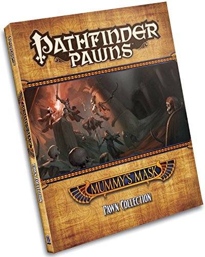 Cover for James Jacobs · Pathfinder Pawns: Mummy’s Mask Adventure Path Pawn Collection (SPIL) [Brdgm edition] (2014)