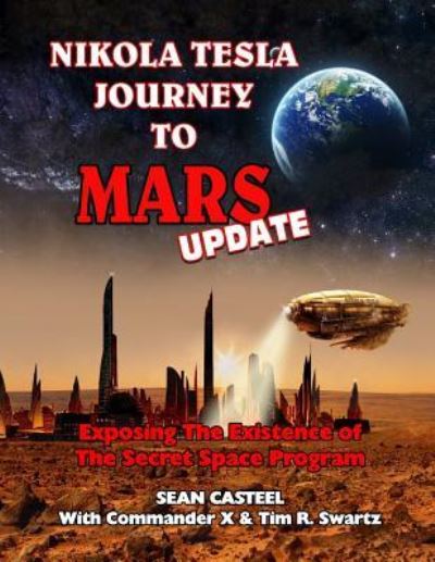 Cover for Tim R Swartz · Nikola Tesla Journey to Mars Update (Paperback Book) (2018)