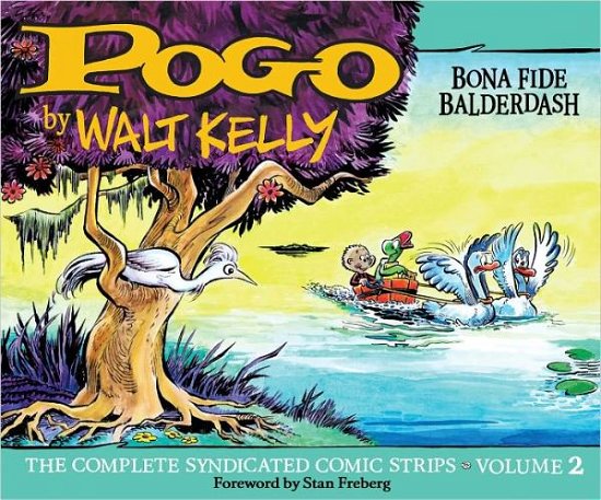 Cover for Walt Kelly · Pogo Vol. 2: Bona Fide Balderdash (Hardcover Book) (2012)