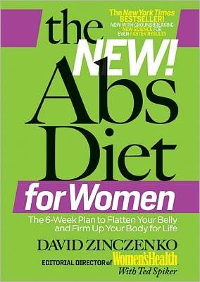 Cover for David Zinczenko · The New Abs Diet for Women: The Six-Week Plan to Flatten Your Stomach and Keep You Lean for Life (Paperback Book) (2012)
