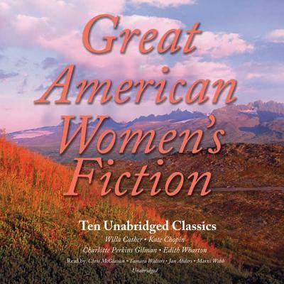 Cover for Willa Cather · Great Classic Women's Fiction (CD) (2011)