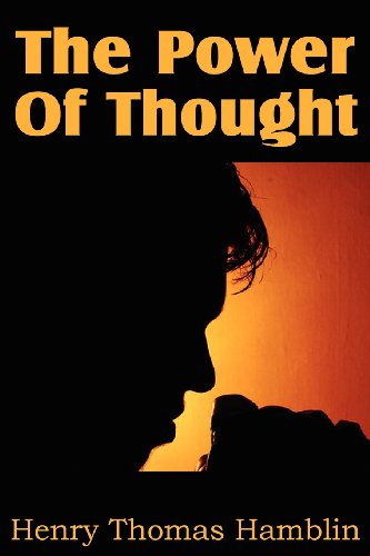 Cover for Henry Thomas Hamblin · The Power of Thought (Paperback Book) (2011)