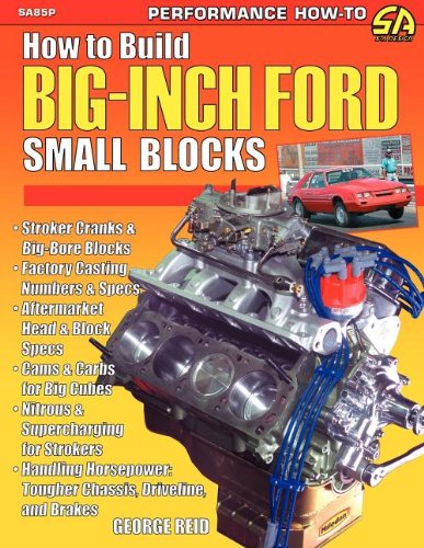 Cover for George Reid · How to Build Big-inch Ford Small Blocks (Paperback Book) (2003)