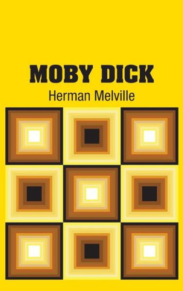 Cover for Herman Melville · Moby Dick (Hardcover bog) (2018)