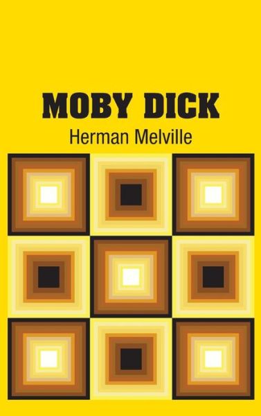 Cover for Herman Melville · Moby Dick (Hardcover Book) (2018)