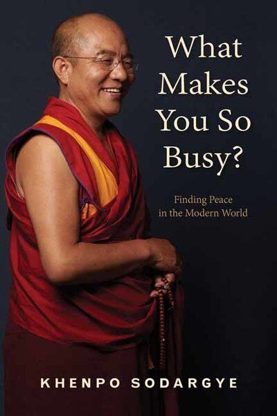 Cover for Sodargye Khenpo · What Makes You So Busy? (Paperback Book) (2020)