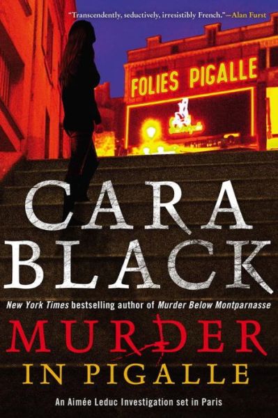 Cover for Cara Black · Murder In Pigalle (Hardcover Book) (2014)