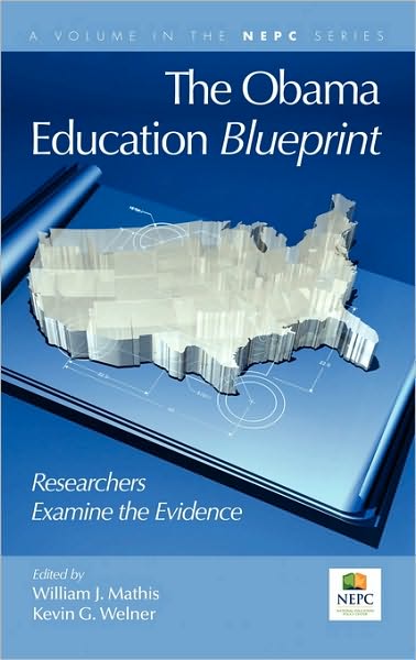 Cover for William J Mathis · The Obama Education Blueprint: Researchers Examine the Evidence (Hardcover Book) (2010)