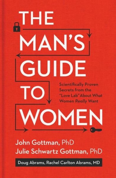 Cover for John Gottman · The Man's Guide to Women: Scientifically Proven Secrets from the Love Lab About What Women Really Want (Hardcover Book) (2016)