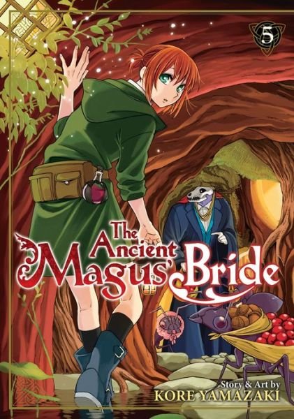 Cover for Kore Yamazaki · The Ancient Magus' Bride Vol. 5 - The Ancient Magus' Bride (Paperback Bog) (2016)